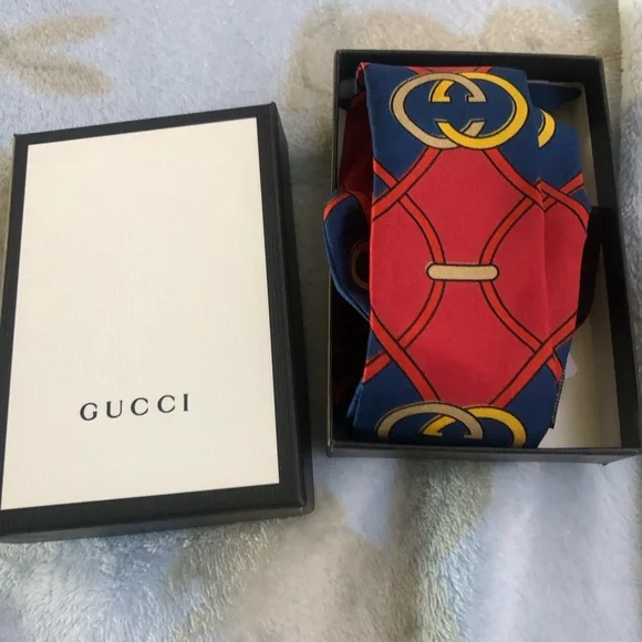 Gucci women’s neck tie - Picture 3 of 7